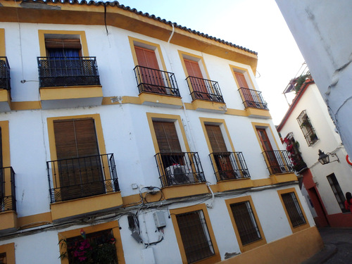 The streets of Córdoba.